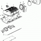 4.5L MPI 200 Alpha/Bravo 2A441953 & Up Впускной коллектор
