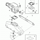 5.7L (2 BBL.)    GM 350 V-8 1997 0K001527 THRU 0K999999 Exhaust manifold and stainless steel exhaust elbow