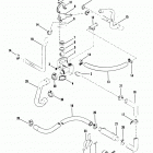 175  (2 BBL.)   GM 262 V-6  1987 0B527955 THRU 0B773242 Standard cooling system old design