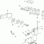 5.0L MPI ALPHA/BRAVO EC 1A611928 THRU 1A623184 Axius steering, fluid filter (high pressure)