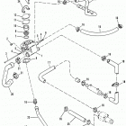 7.4L BRAVO    GM 454 V-8 1988-1991 0B771113 THRU 0D603117 Thermostat housing(new design)