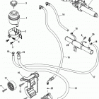496 MAG (Base Model) 1A350679 & Up Steering components