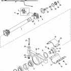 8.2L Mag (Base Model) 1A351597 & Up Driveshaft extension components(bravo)