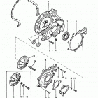 165 (2 BBL.)  MERCURY 224 I/L4  1987 0B434941 THRU 0B774251 Front cover