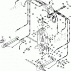 BRAVO XR ONE 0W240000 & Up Gimbal ring(integrated transom)