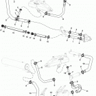 496 MAG (Base Model) 0M687083 THRU 0W059999 Raw water cooling system