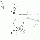 200  (2 BBL.)   GM 305 V-8  1987 0B525982 THRU 0B774444 Audio warning system