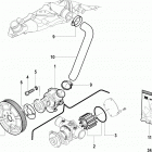 2.0L EI 130 70000000 THRU 70002129 Водяной насос