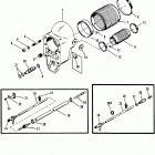 BRAVO THREE 0B664190 THRU 0F729999 Bell housing