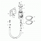 ALPHA ONE SS            1986-1989 ALL THRU none Reservior bottle-standoff box