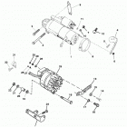 3.0LX    GM 181 I/L4  1996-1997 0F604000 THRU 0K999999 Starter motor and alternator
