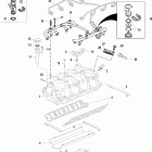 496 MAG (Base Model) 0M025000 THRU 0M687082 Впускной коллектор