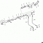 636 D-TA (BRAVO & MIE)    VM 219 I/L6  1989 0B993002 THRU 0D850127 Oil cooler and hoses(6 cyl. old design)