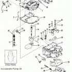 175  (2 BBL.)    GM 262 V-6  1987 0B527955 THRU 0B773242 Carburetor(mercarb)(175 - 4.3l)