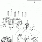 8.2L Mag EC (Base Model) 1A350340 THRU 2A041664 Throttle body, digital throttle-shift