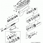 ALPHA ONE SS            1986-1989 ALL THRU none Gear housing assembly(propshaft) (iiia ssm)