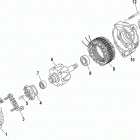 D1.7L DTI 0M055000 THRU 0M999999 Генератор