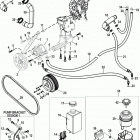 CMD 1.7 MS 120 I/L4 8810800 & Up Power steering components