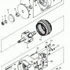 200  (2 BBL.)   GM 305 V-8  1987 0B525982 THRU 0B774444 Alternator(mando #ac155603)