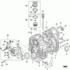 CMD 2.8 EI 165 88005001 THRU 88005167 Transmission(v-drive) (inboard)