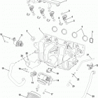 100 VAZER EC 1A035295 THRU 1A036006 Induction system, fuel rail, throttle body, intake manif...
