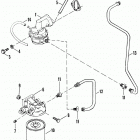 7.4L BRAVO    GM 454 V-8 1988-1991 0B771113 THRU 0D603117 Fuel pump and fuel filter