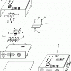 2.0L EI 130 70000000 THRU 70002129 Electrical components, vessel interface panel (vip) (24 ...