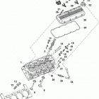 496 MAG (Base Model) 1A350679 & Up Головка цилиндра