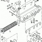2.5L SDI 75 I5 ANF001003 & Up Радиатор