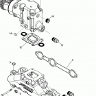 4.3L MPI  ALPHA/BRAVO 1A063240 & Up Exhaust manifold and elbow