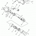 4.3L (GEN +) (2 BBL.)    GM 262 V-6 1998 0L010044 THRU 0M614999 Стартер