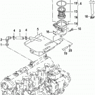 2.5L SDI 75 I5 ANF001003 & Up Головка блока цилиндров, вентиляция