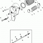 BRAVO XR THREE 0W240000 & Up Bell housing