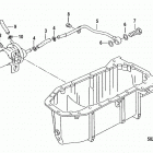 4.2L TDI V8 CEM001042 & Up Насос масляный