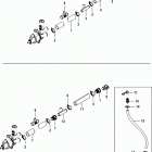 4.3L MPI ALPHA/BRAVO EC 1A637496 & Up Closed cooling system(alpha   /   bravo) sea pump hoses