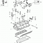 496 MAG (Base Model) 1A350679 & Up Впускной коллектор
