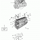 636 D-TA (BRAVO & MIE)    VM 219 I/L6  1989 0B993002 THRU 0D850127 Engine  /  cylinder block