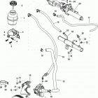 8.2L Mag EC (Base Model) 2A041665 THRU 2A051741 Steering components