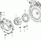 2.0L EI 130 70000000 THRU 70002129 Flywheel housing cover(sterndrive)