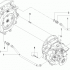 2.0L EI 130 70000000 THRU 70002129 Transmission hoses