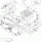 5.0L MPI ALPHA/BRAVO 0M300000 THRU 0M599999 Standard cooling system(easy drain)