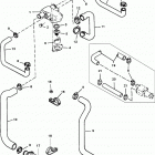 5.7L (2 BBL.)  GM 350 V-8 1996 0F601000 THRU 0K001526 Std. cooling system(5.7l  /  5.7lx bravo) (350 magnum  /...