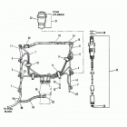 7.3L (BRAVO & MIE) DIESEL  NAV 444 V-8 1994-1996 0F060000 AND UP Injectors and hoses (s  /  n f060104 and up)