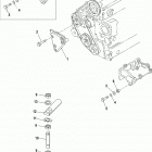 D1.7L DTI 0M055000 THRU 0M999999 Engine mounts