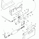 5.0L MPI ALPHA/BRAVO 0W310000 THRU 0W649999 Fuel supply module(alpha)