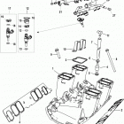 8.2L Mag EC (Base Model) 1A350340 THRU 2A041664 Впускной коллектор