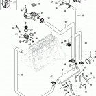 3.0L    GM 181 I/L4 1A020544 & Up Closed cooling system