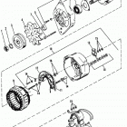 200  (2 BBL.)   GM 305 V-8  1987 0B525982 THRU 0B774444 Alternator(mando #ar-150)