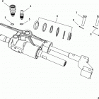 100 VAZER EC 1A035295 THRU 1A036006 Steering cylinder, power assisted