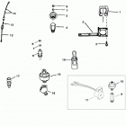 5.7L EFI  (2 BBL.-TBI)  GM 350 V-8 1997 0K001506 THRU 0K999999 Senders and sensors